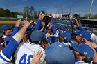 Baseball vs MIT  Wheaton College Baseball vs MIT in the  NEWMAC Championship game. - (Photo by Keith Nordstrom) : Wheaton, baseball, NEWMAC